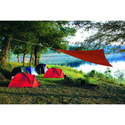 Coolaroo Shade Sail Wlnut R2H 10' 450809